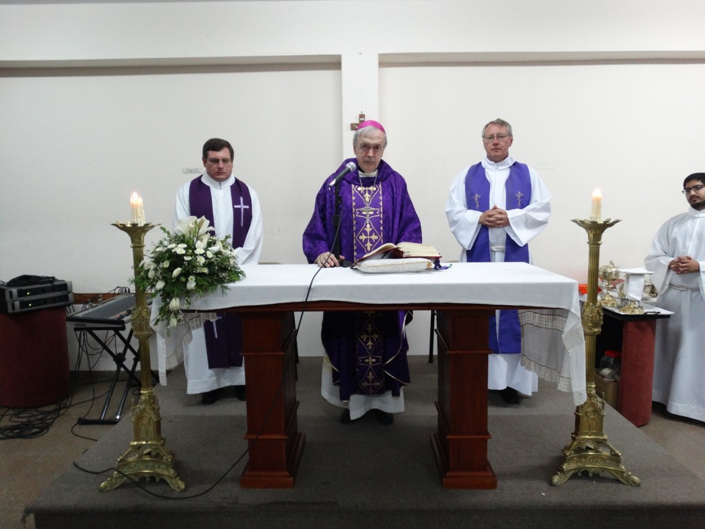 Misa cierre ciclo lectivo 1