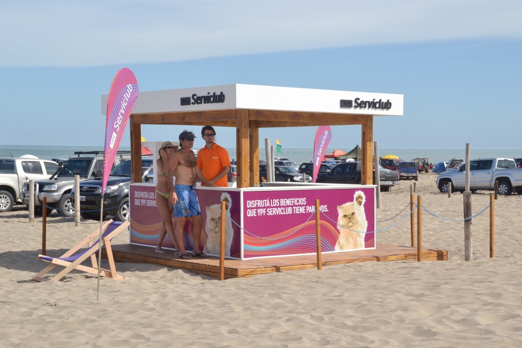 YPF Serviclub playa