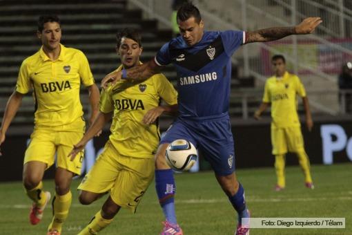 Boca y Vélez empataron en un entretenido partido de verano