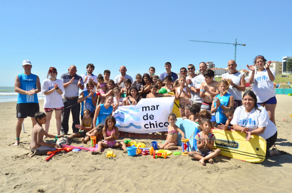 Foto MGP - Desarrollo Social - Deporte Mar del Plata - Mar de Chicos 2015