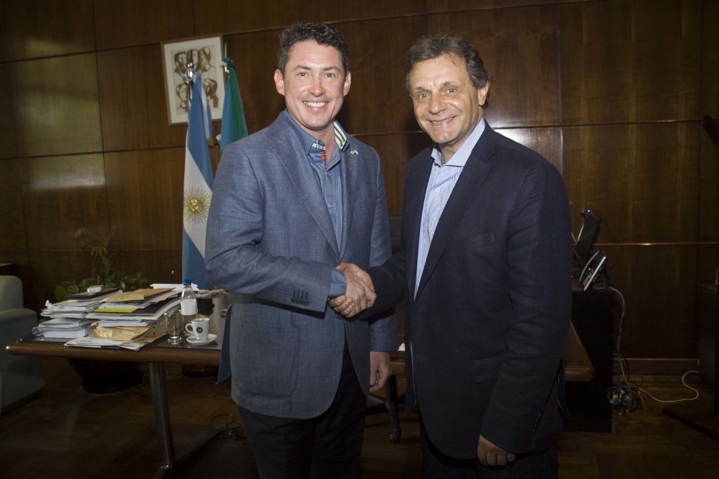 Foto MGP - Gobierno - Embajador EEUU - Noah Mamet