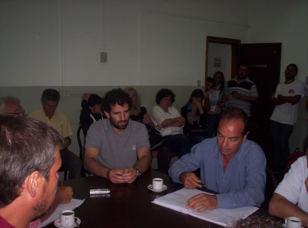 IMAGEN- REUNION POR EL TEMA REPUPA EN COMISION DE PROMOCION Y DESARROLLO