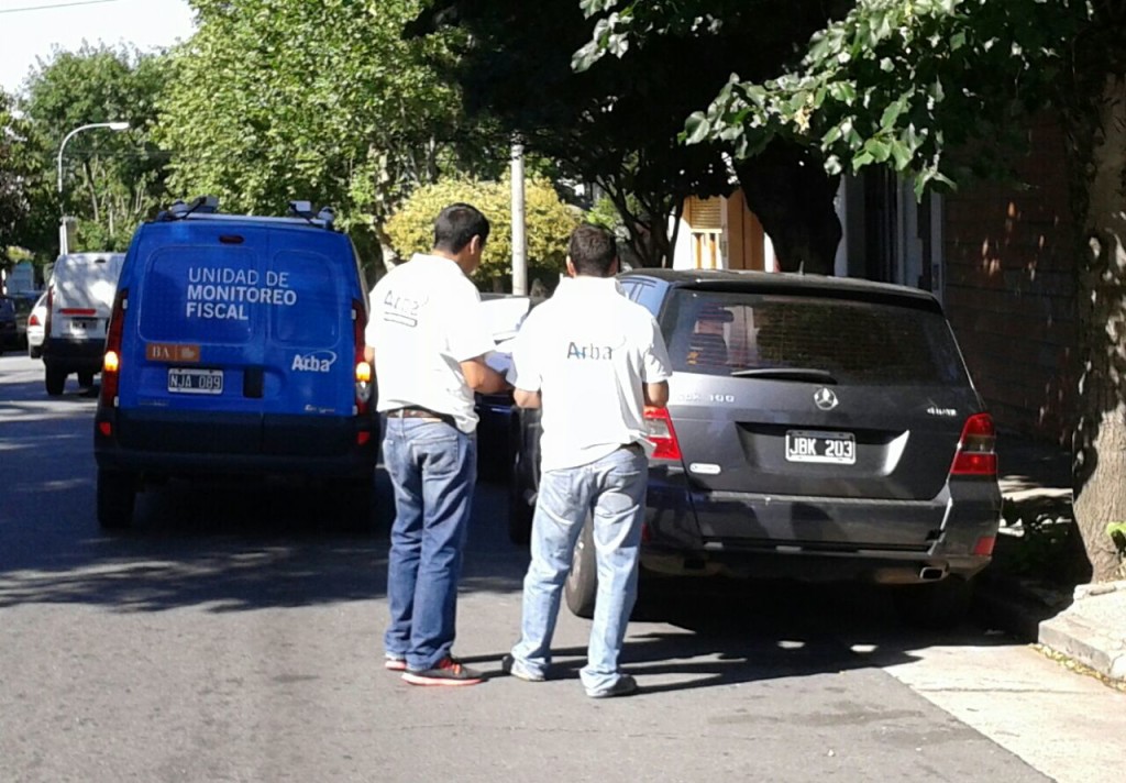Unidad de monitoreo fiscal de Arba