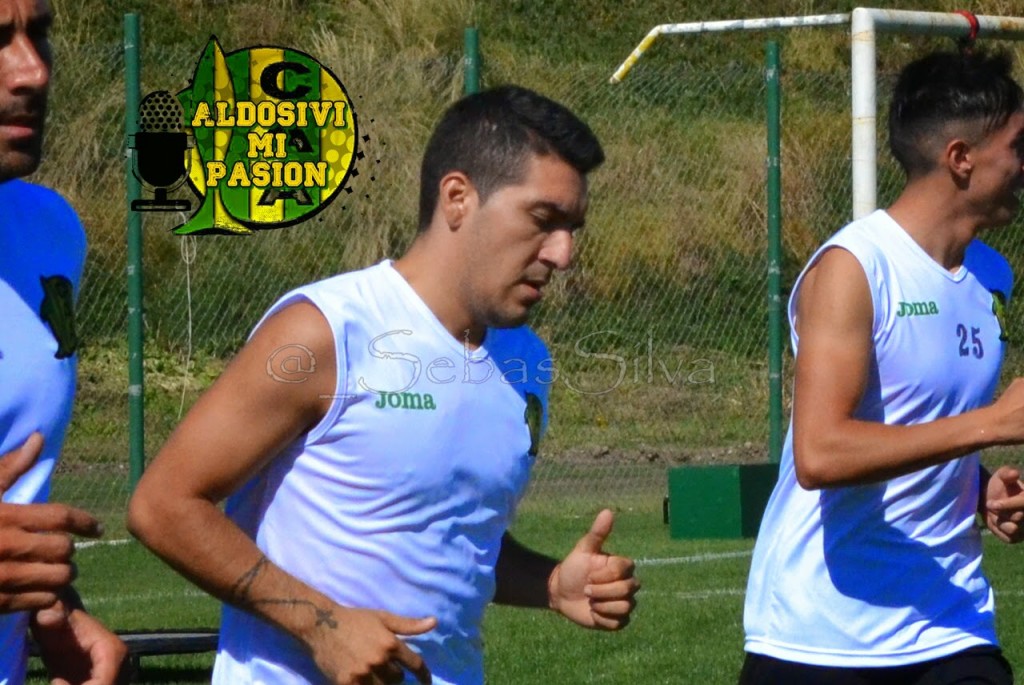 Aldosivi sumó a Martín Rivero; segundo refuerzo de la temporada