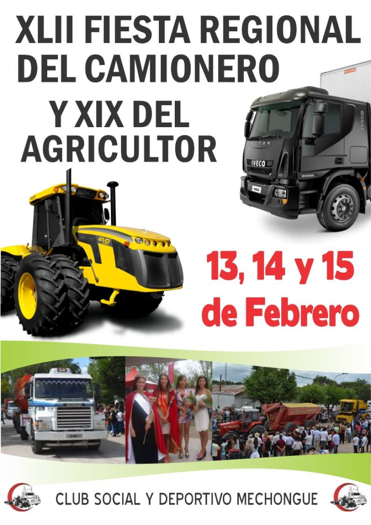 Afiche Camionero