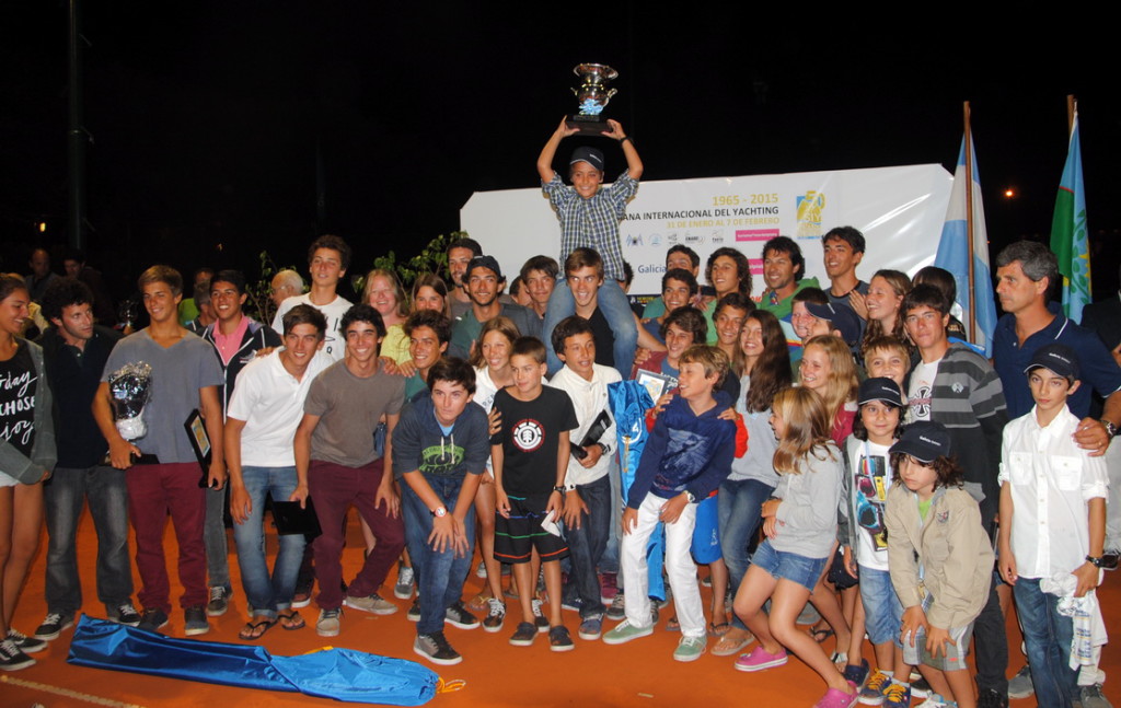 Foto 3 Ganador a nivel Club Yacht Club