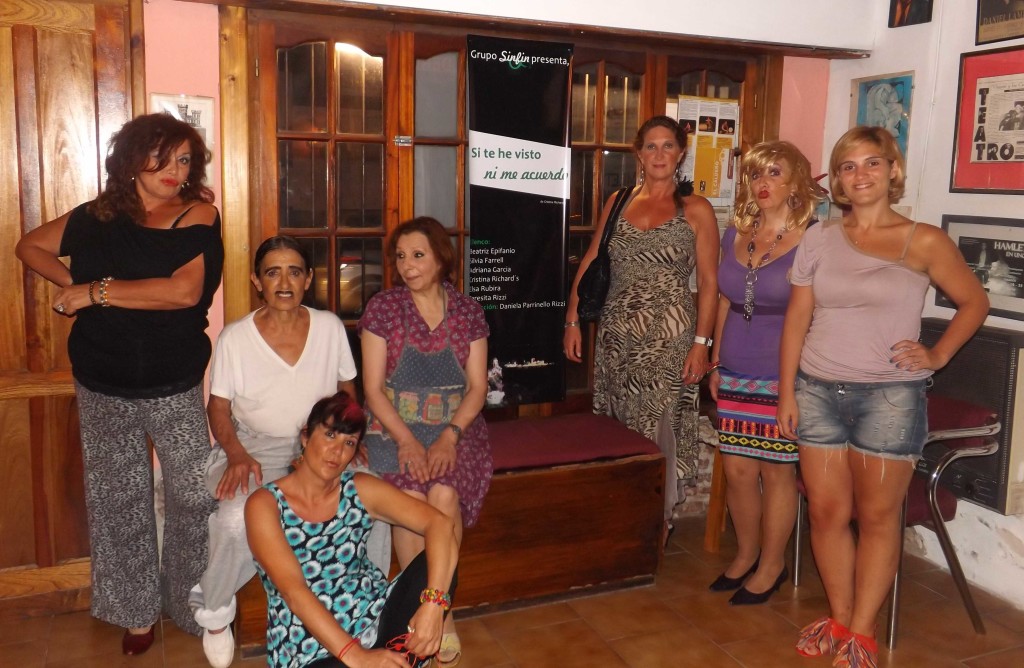 Foto MGP - EducaciÃ³n - PEBA - Taller de Teatro - presentacion en El Caldero