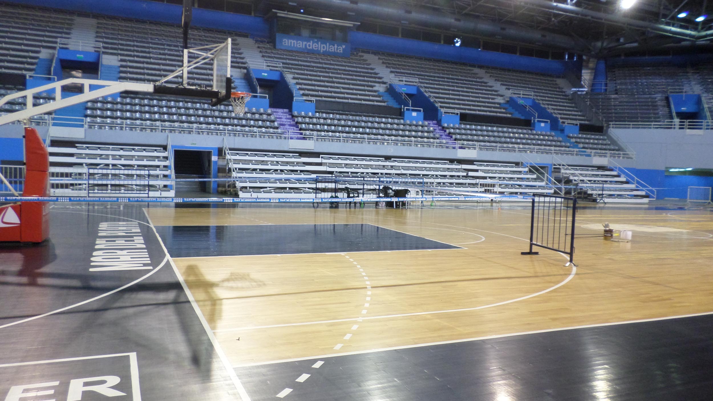 Buscan crear un fondo para el mantenimiento de escenarios deportivos