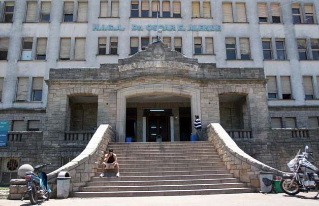 Herido de bala, escapó del HIGA antes de ser interrogado por la Policía