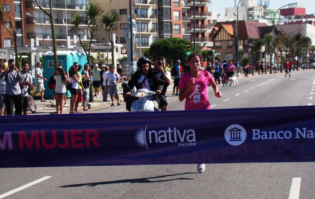 Victoria Ruibal ganó los 5K del Banco Nación