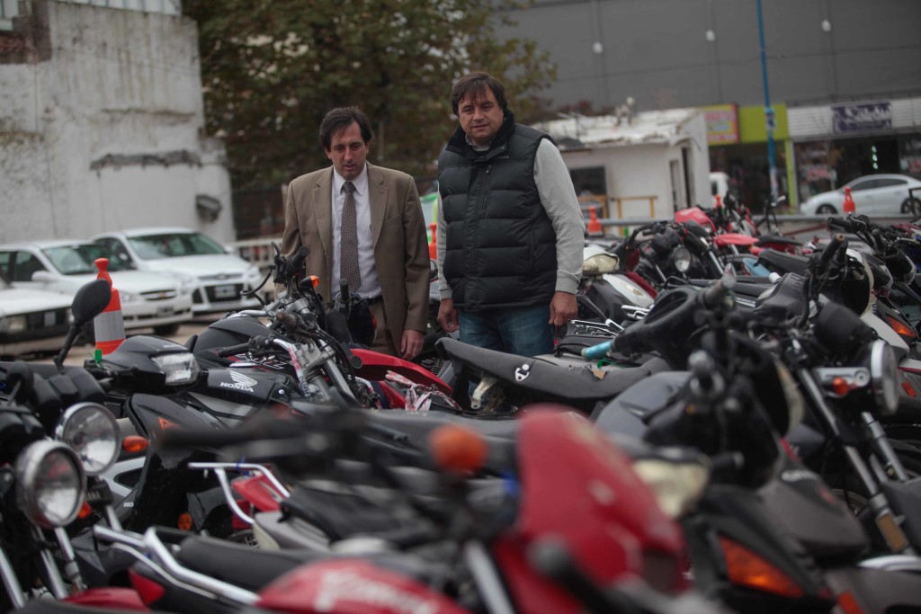 El Municipio secuestró 65 motos que habían sido robadas