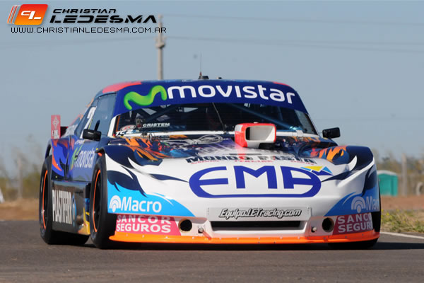 No levanta: Ledesma clasificó 14º en Neuquén
