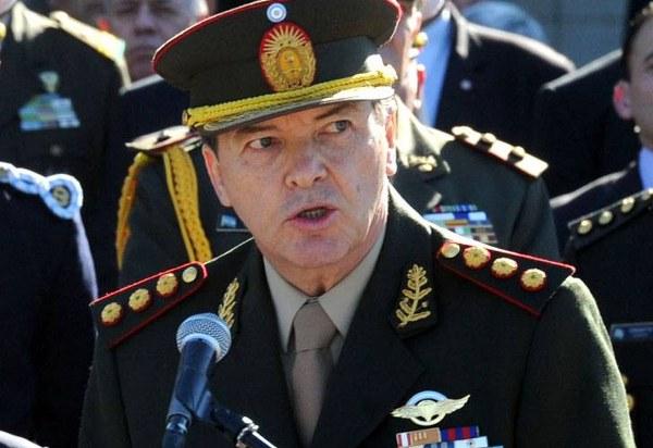 El General César Milani, pidió el pase a retiro por razones “estrictamente personales”