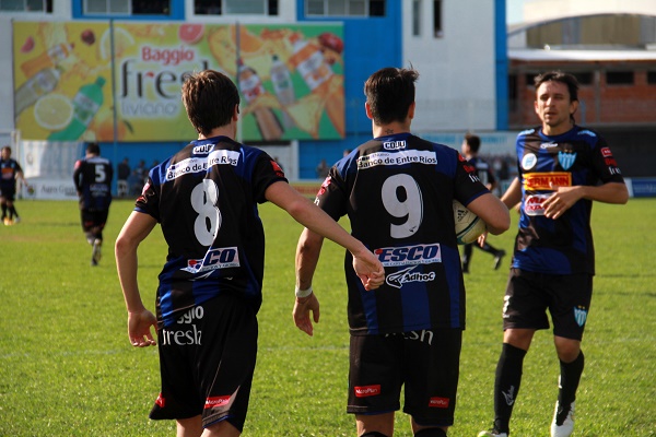 Unión no lo supo aguantar y cayó por 2 a 1 en Gualeguaychú