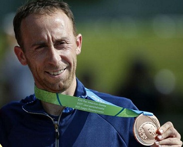 El marplatense Mariano Mastromarino logró una histórica medalla de bronce en Toronto