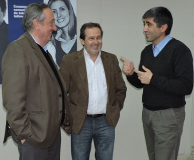 Tandil: Lunghi recorrió instalaciones del Grupo ASSA; “estas empresas generan empleo para los jóvenes”