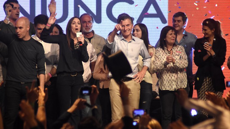 Por primera vez en 23 años, el mismo partido gobernará el país, Buenos Aires y la Ciudad
