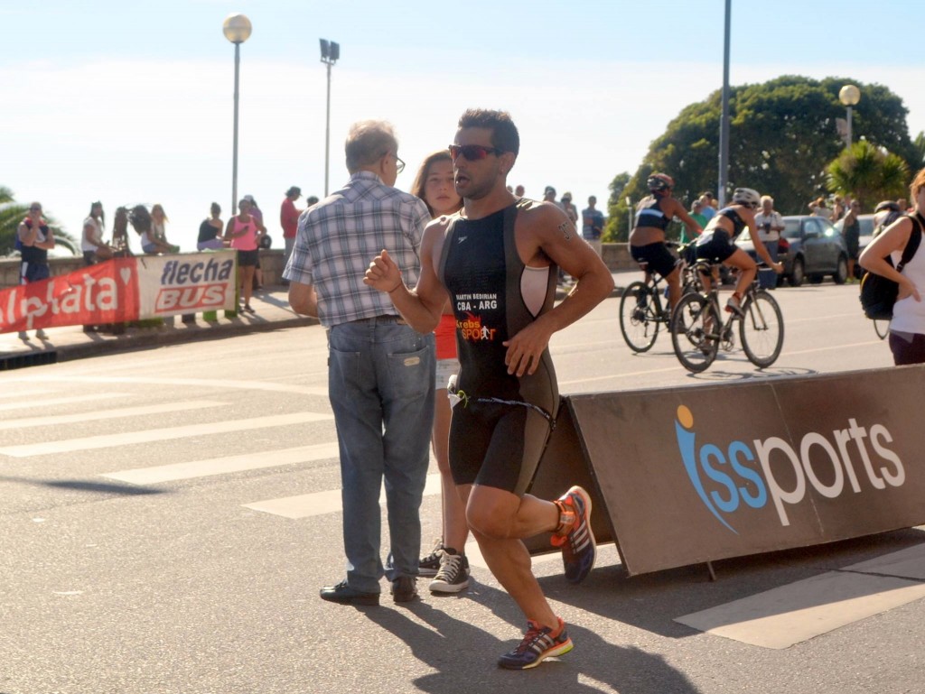 Triatlón Olímpico - Pedestrismo