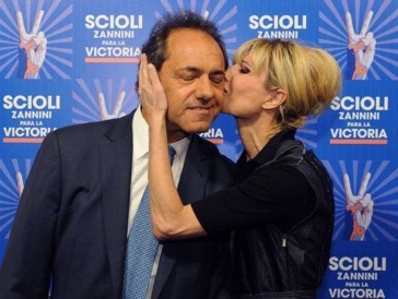 Scioli, un nuevo terrateniente vecino de la zona; ¿Dos estancias?