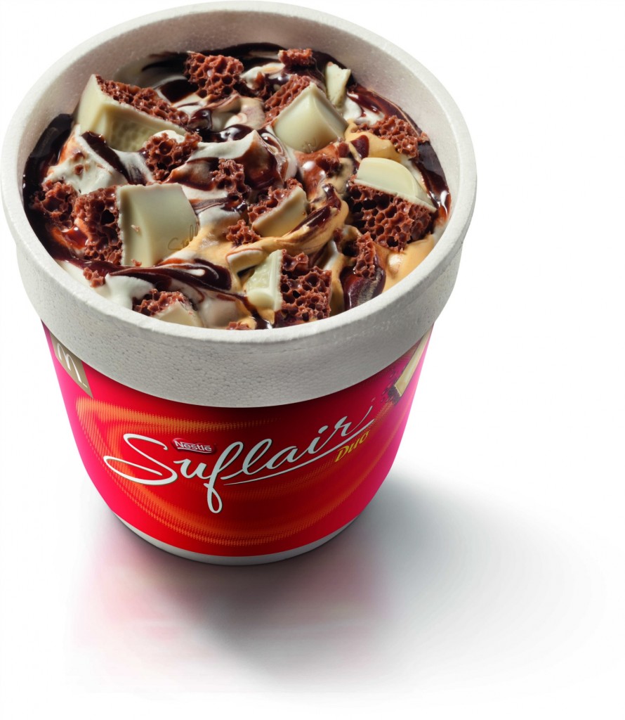 16-01 McDonald´s McFlurry Suflair Duo