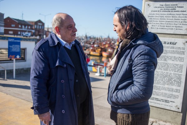 Foto MGP - Arroyo en el puerto.