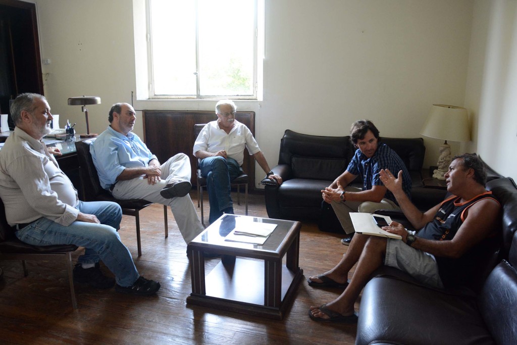 Foto MGP - Secretaria de Gobierno - Reunion de guardavidas