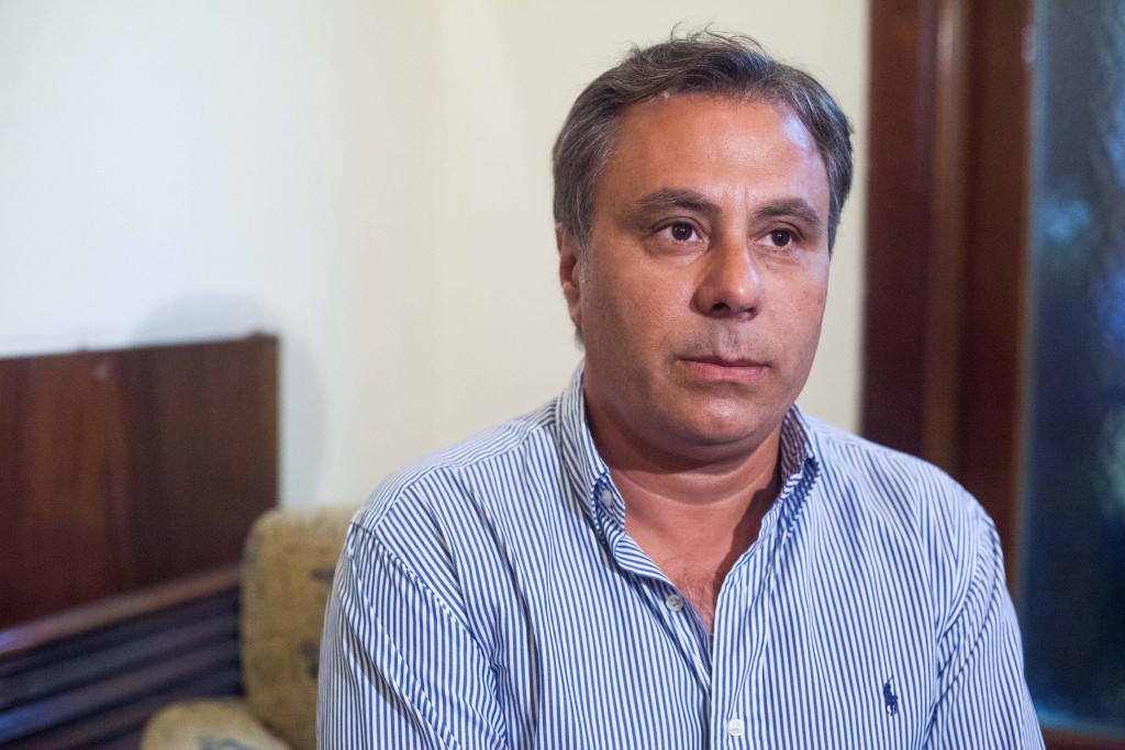 Fotos MGP - Carlos Aramburu, Director General de la Casa de Mar del Plata en Buenos Aires