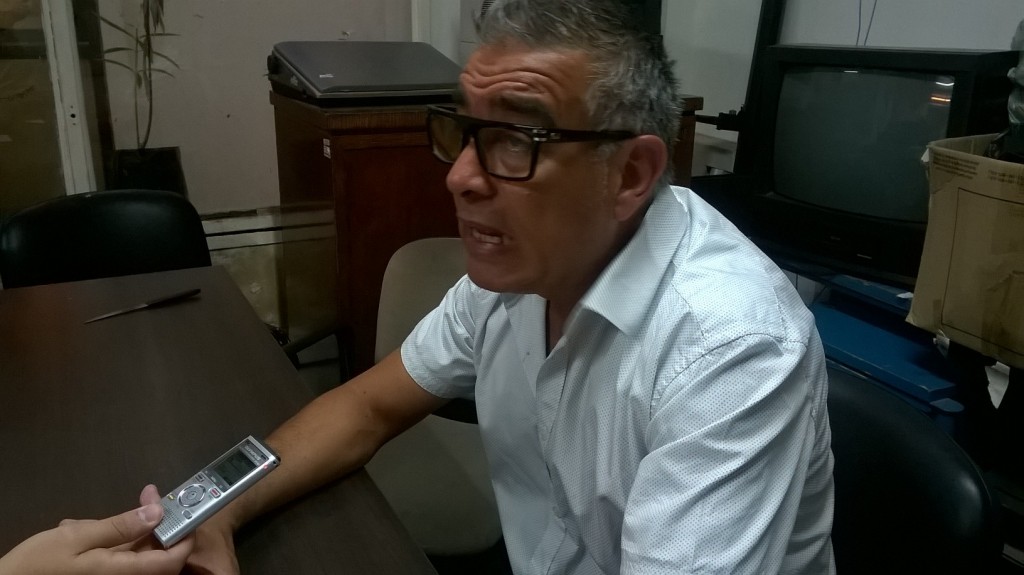 Fotos MGP - Director Gral de Inspeccion General Adrian Coalli