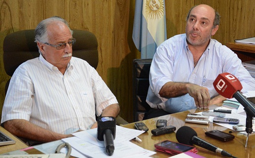 Fotos MGP - El Ejecutivo presento una denuncia judicial por la posible comision de delitos de la anterior gestion (2)