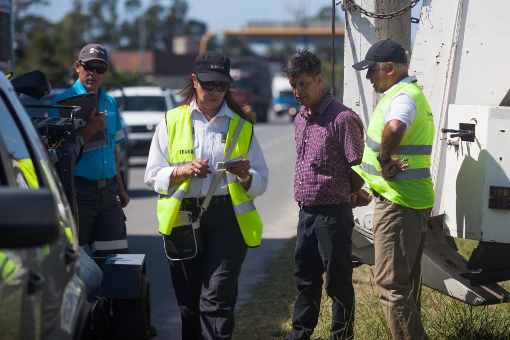 Fotos MGP - Operativo de control de transito en Ruta 2 - 3