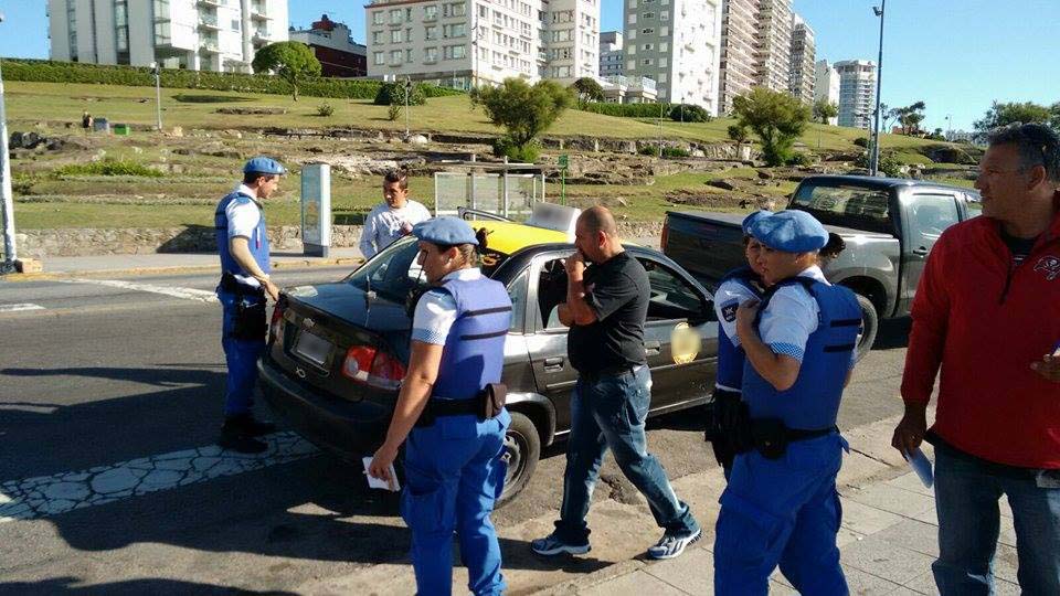 Fotos MGP - Operativo en el sector de la costa.