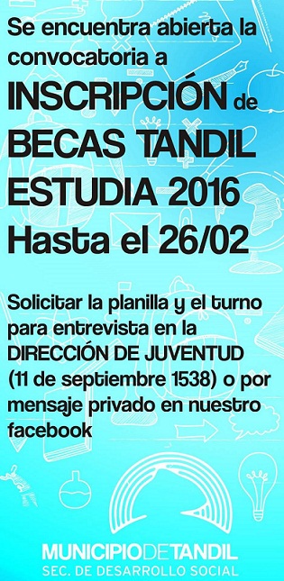 Tandil estudia