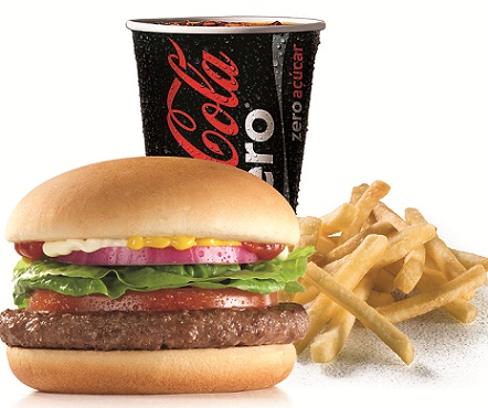 EXTRA COMBO CARNE CON LECHUGA Y TOMATE