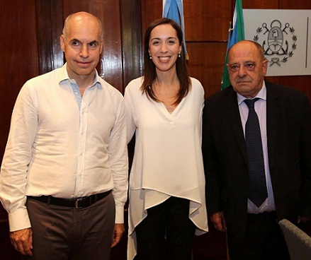 FOTO MGP - Arroyo se reunió con Vidal y Rodríguez Larreta(1)