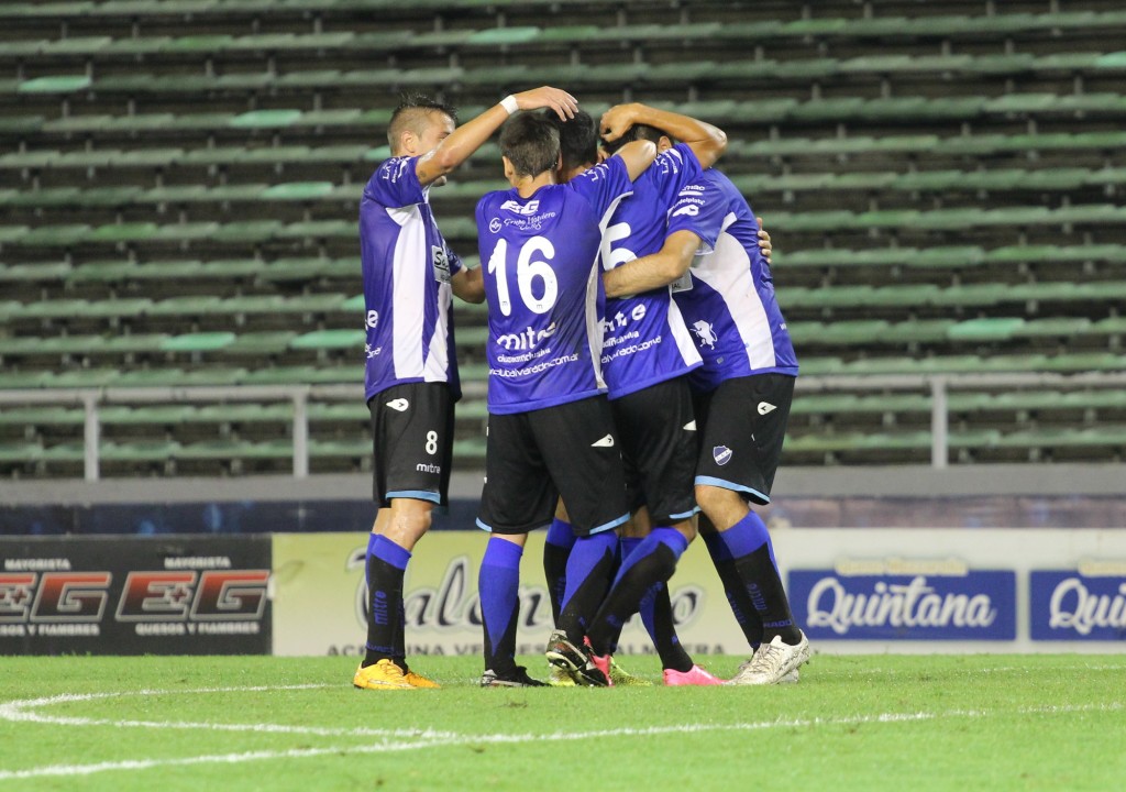 Festejo Gol Castro