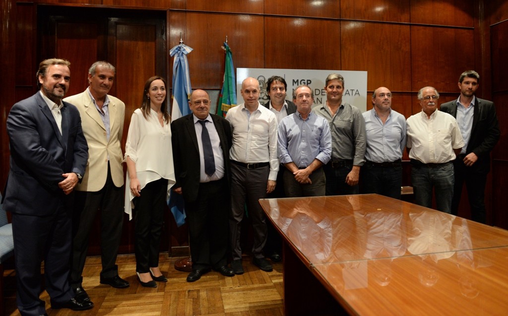 Foto MGP - Arroyo recibio a la Gobernadora Vidal(1)