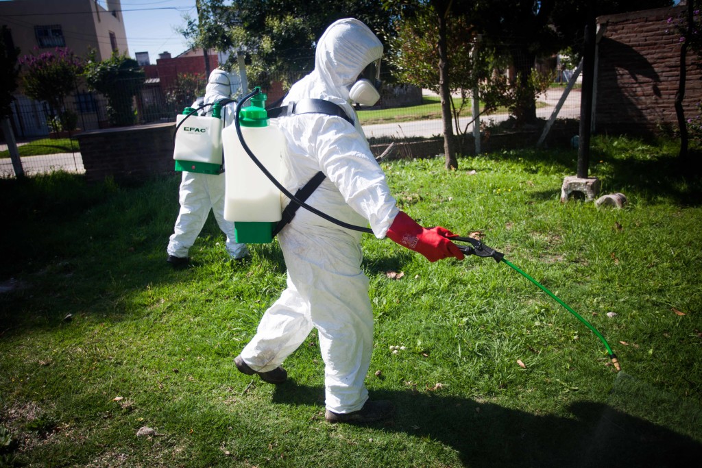 Fotos MGP - Campaña prevencion Dengue - Fumigacion en los barrios 1
