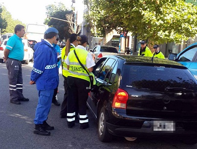 Fotos MGP - Controles de Tránsito.