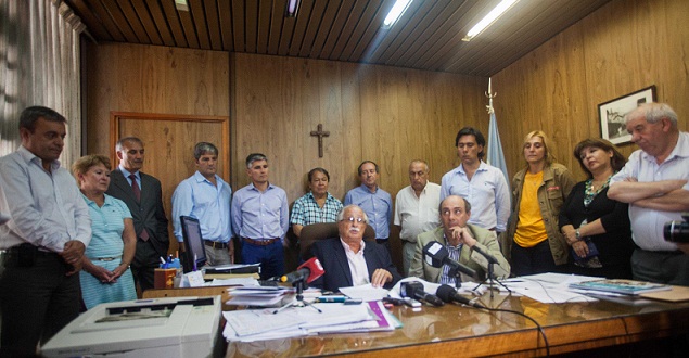 Fotos MGP - Funcionarios municipales dieron detalles del Presupuesto