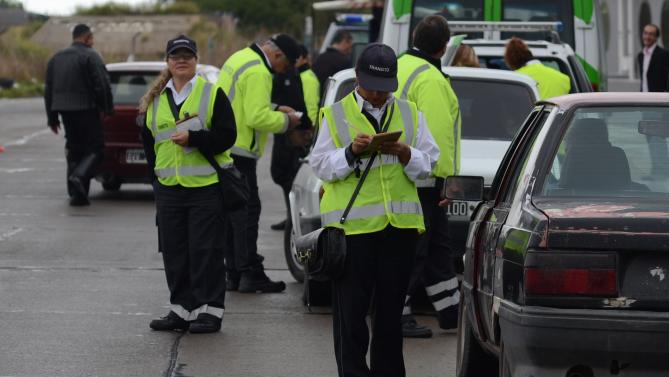 Fotos MGP - Operativo de transito en Canosa y San Salvador