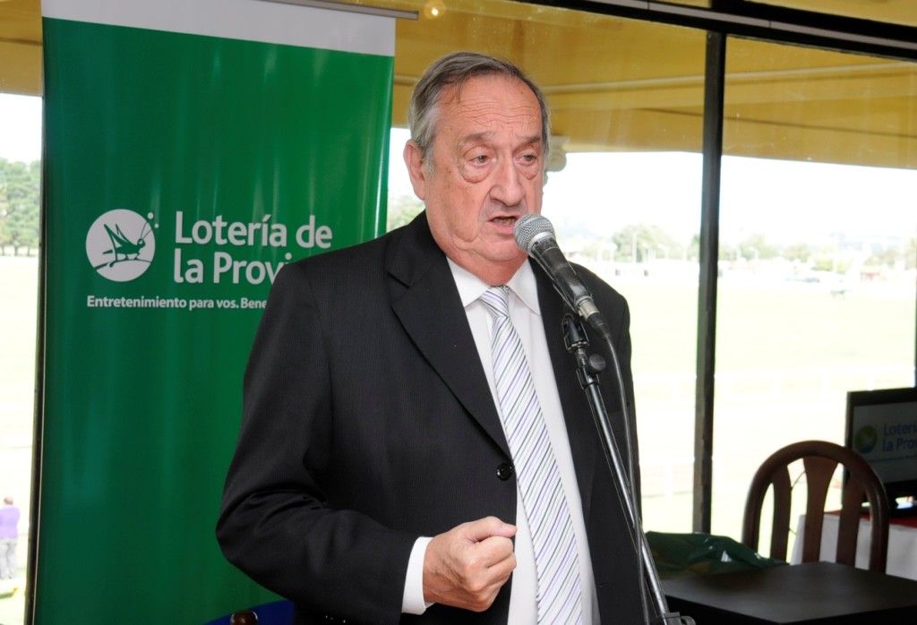 Tandil: Lunghi participó del 150 aniversario del Club Hípico