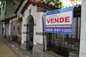 Martilleros de la provincia señalan que afrontan una “pandemia inmobiliaria”