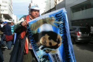Llegó el día de la ignominia