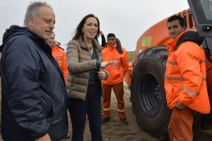Vidal anunció la construcción de la segunda calzada en las rutas del Corredor del Atlántico