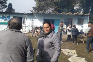 Ayuda para el comedor de “Pucará”