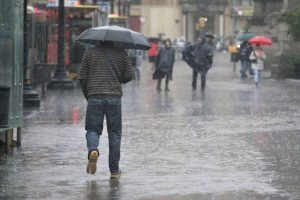 Las lluvias en la ciudad seguirán hasta mañana