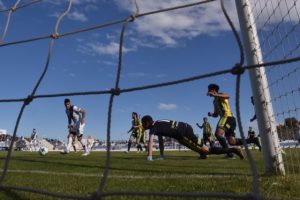 Aldosivi rescató un buen empate en Madryn