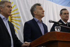 Macri: “Es un momento difícil, pero vamos a continuar con la búsqueda del San Juan”