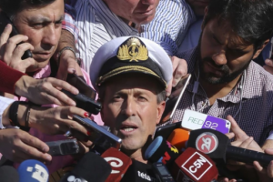 Parte oficial: “No tenemos ningún rastro del submarino”
