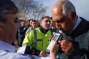 Intensifican los controles a micros de mediana y larga distancia